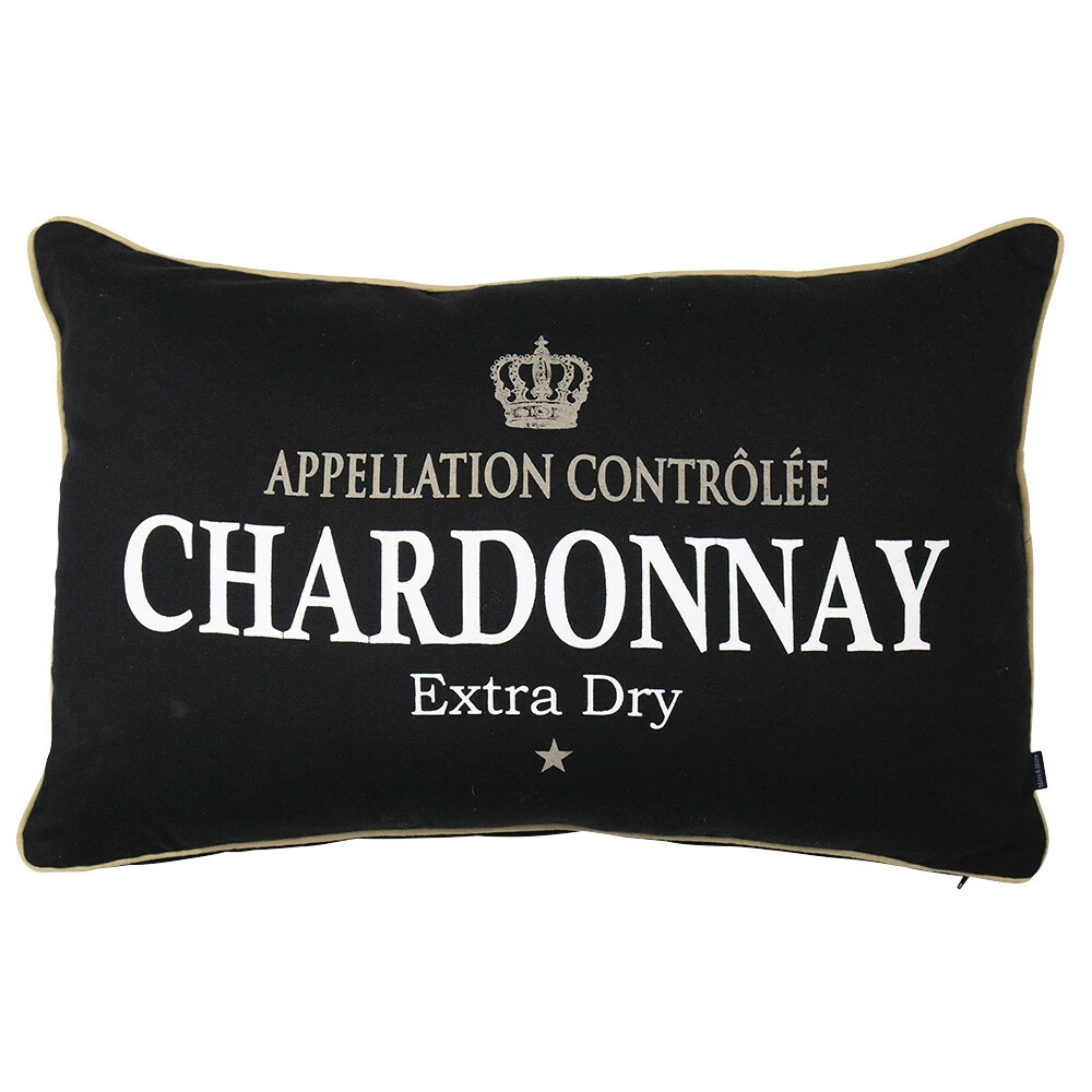 Wine Chardonnay Musta Sisustustyyny 1 Wine Chardonnay Musta Sisustustyyny