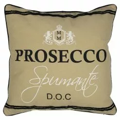 Wine Prosecco Beige Sisustustyyny