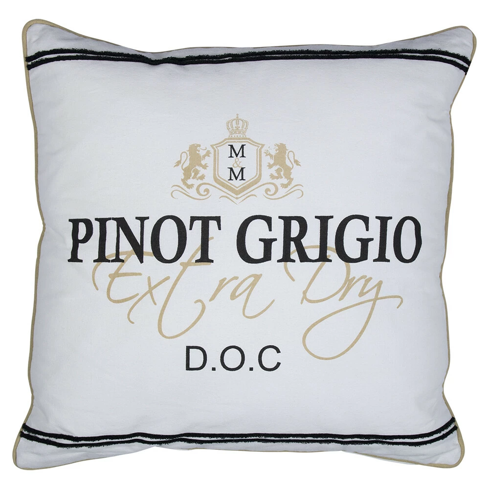 Wine Pinot Gricio Valkoinen Sisustustyyny 1 Wine Pinot Gricio Valkoinen Sisustustyyny