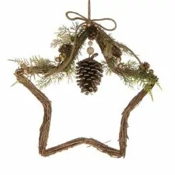 Natural Collections Tähti Ovikoriste