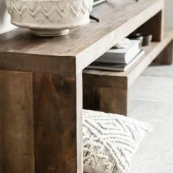 Timber Jatkettava Tv-taso 7 Timber Jatkettava Tv-taso -Keittiö myymälä tc 320140 tv stand timber detail