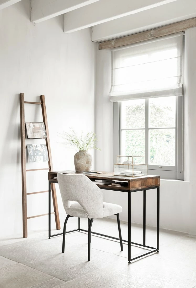 Bloom Ruokapöydän Tuoli, Valkoinen 2 Bloom Ruokapöydän Tuoli, Valkoinen - Image 2