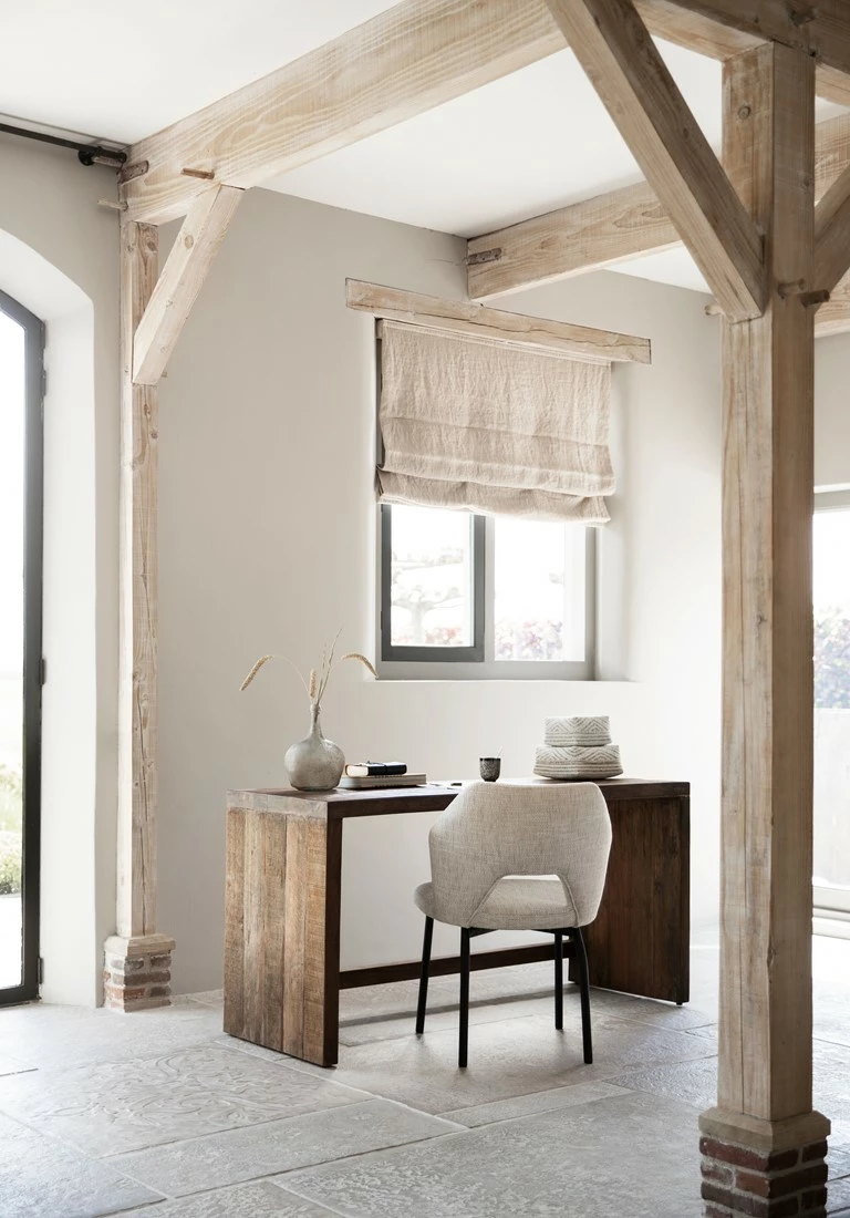 Bloom Ruokapöydän Tuoli, Valkoinen 4 Bloom Ruokapöydän Tuoli, Valkoinen - Image 4