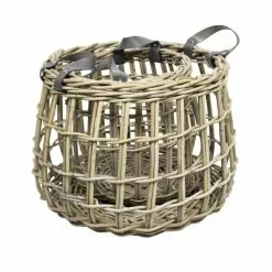 Suuri Rottinkikori Nahkakahvoilla, Natural