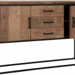Timeless Tiikkipuinen Senkki -Keittiö myymälä ti 428122 dresser beam no2 3