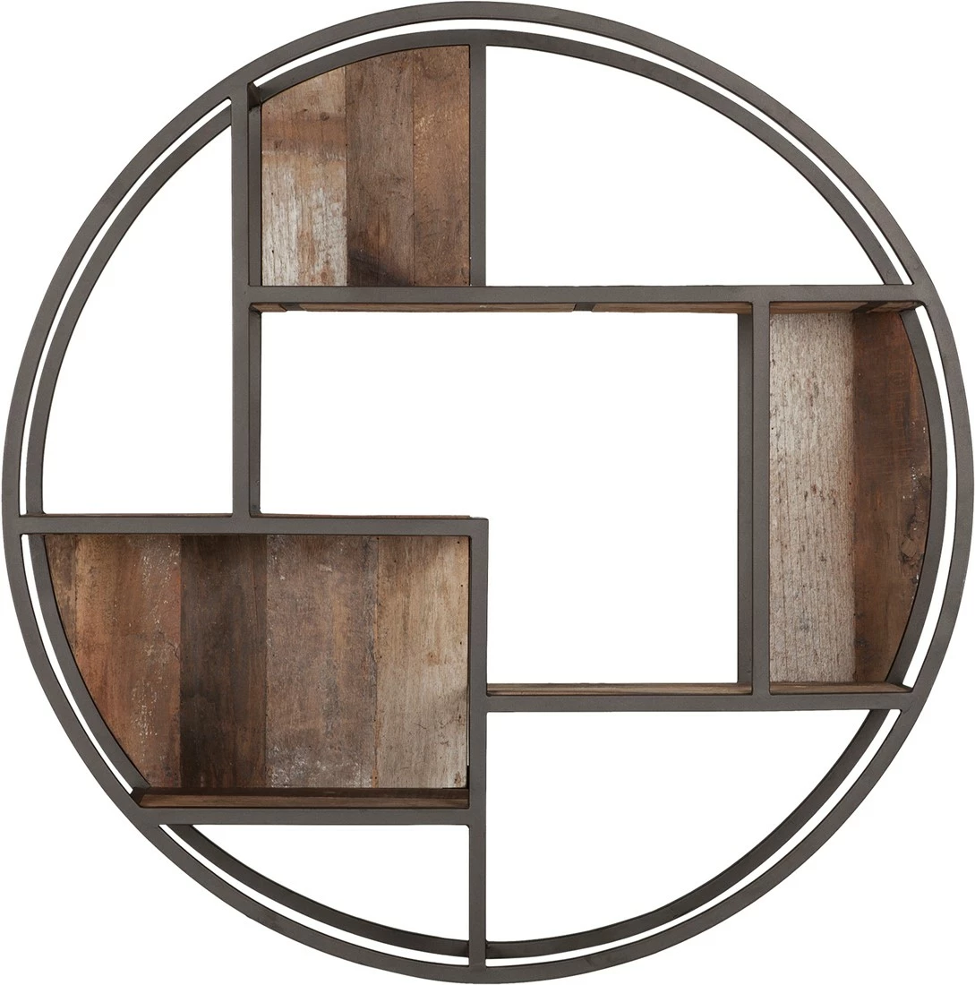 Spectaculo Pyöreä Seinähylly Rautakehyksellä 3 Spectaculo Pyöreä Seinähylly Rautakehyksellä - Image 3