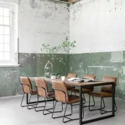 Delaware Konjakinvärinen Ruokapöydän Tuoli -Keittiö myymälä ur 680024 urban dining table 1