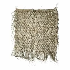 Suuri Punottu Seinäkoriste Palmunlehdistä, Large