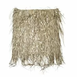 Suuri Punottu Seinäkoriste Palmunlehdistä, Large -Keittiö myymälä zmwkg120 2 1