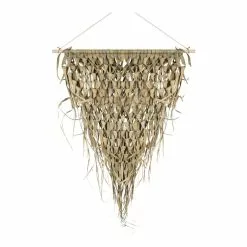 Kolmionmallinen Punottu Seinävaate